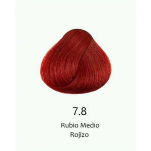 LUXENT Tinte Hypertone 7.8 Rubio Medio Rojizo